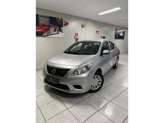 NISSAN VERSA 1.6 16V FLEX S 4P MANUAL